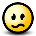 emoticon - confused